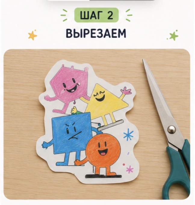 Шаг 2 — вырезаем