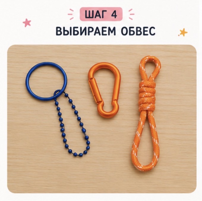 Шаг 4 — выбираем обвес